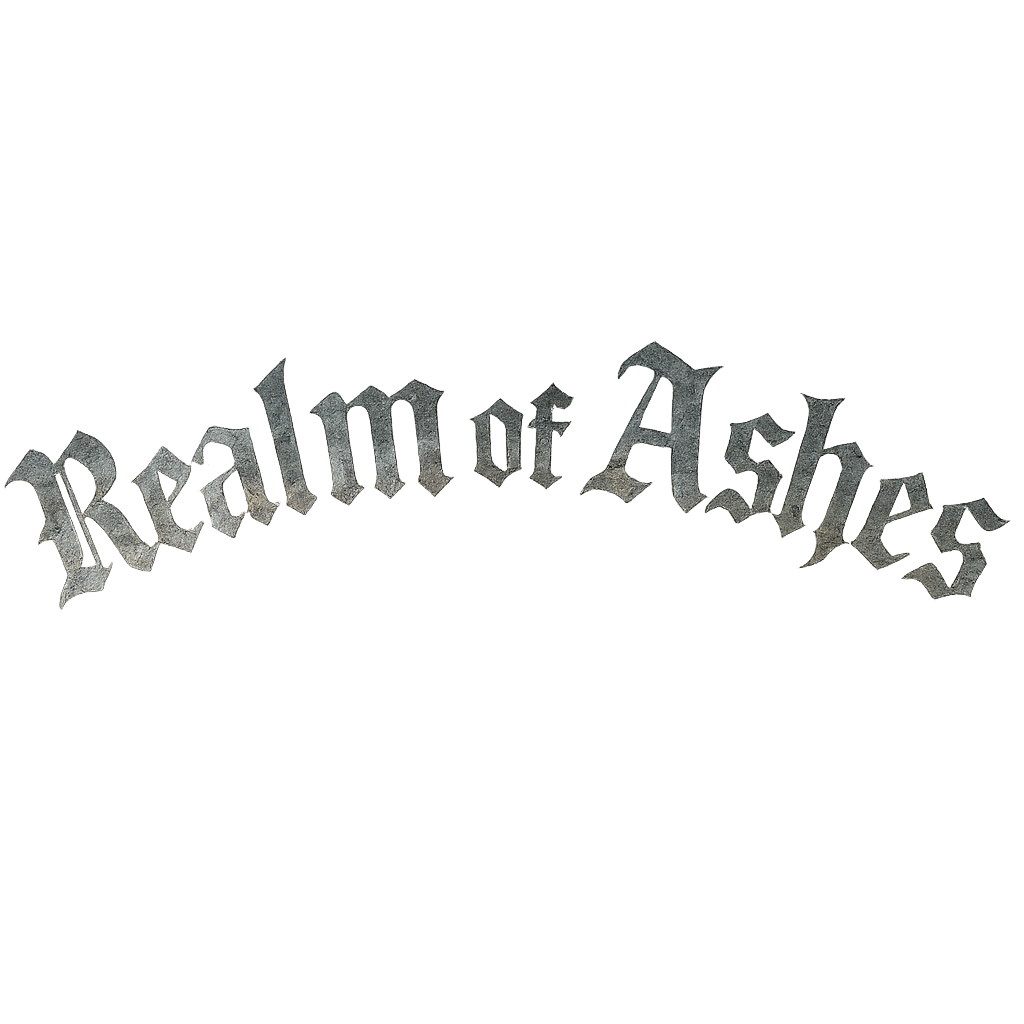 Realm of Ashes wordmark